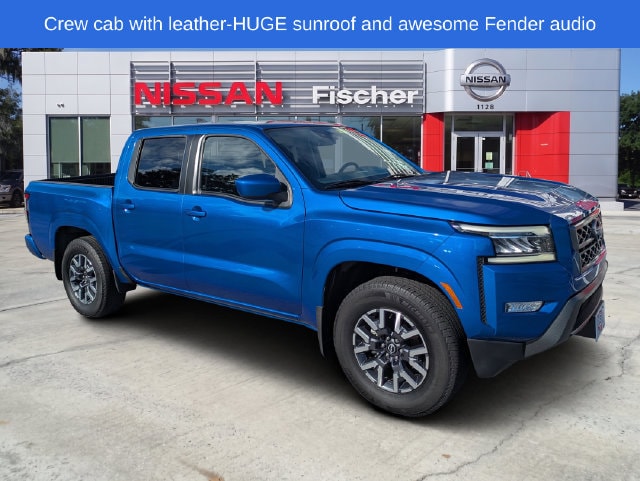 2024 Nissan Frontier
