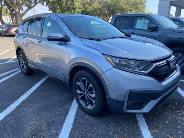 2020 Honda CR-V EX's photo