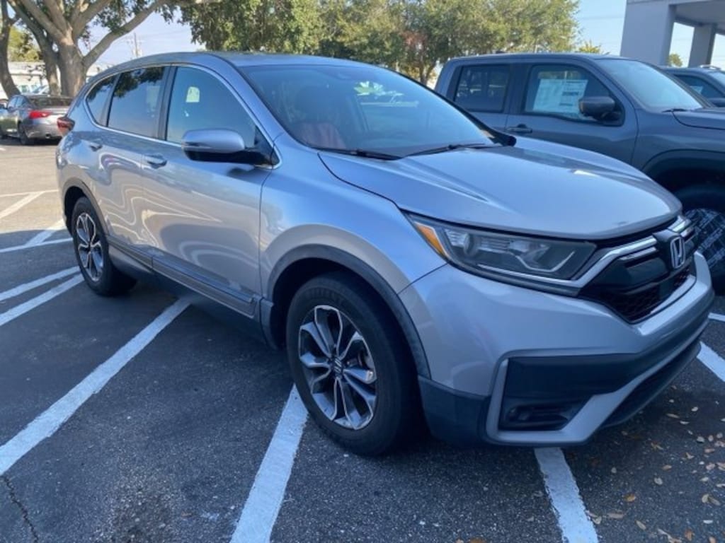 Used 2020 Honda CR-V EX EX 2WD