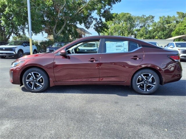 2025 Nissan Sentra SV photo 4