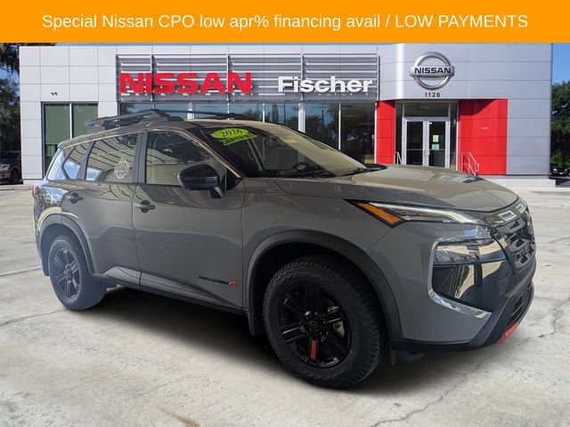 2026 Nissan Rogue 2026.5 AWD Rock Creek 