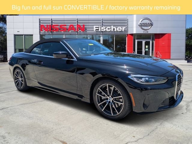 2024 BMW 4 Series 430i Convertible's photo