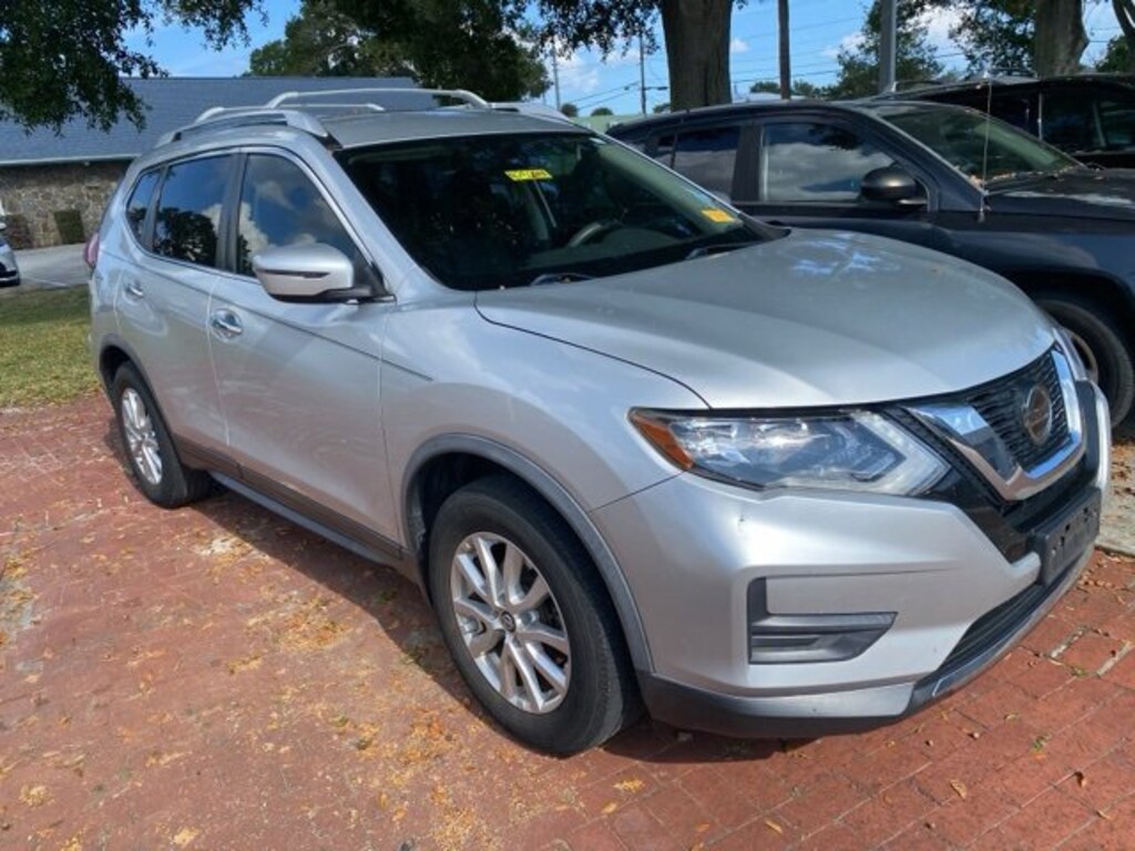 Used 2020 Nissan Rogue SV FWD SV