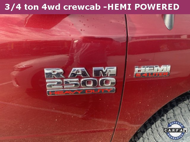 2018 Ram 2500 Tradesman photo 2