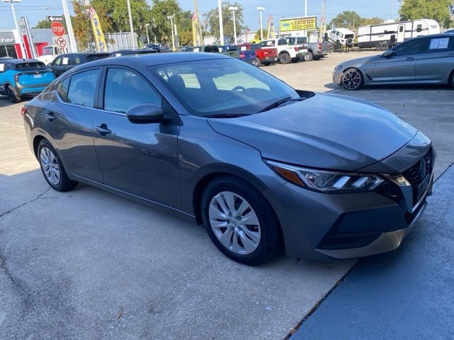 2022 Nissan Sentra S Plus