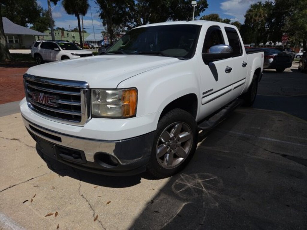 Used 2012 GMC Sierra 1500 SLE 2WD Crew Cab 143.5 SLE