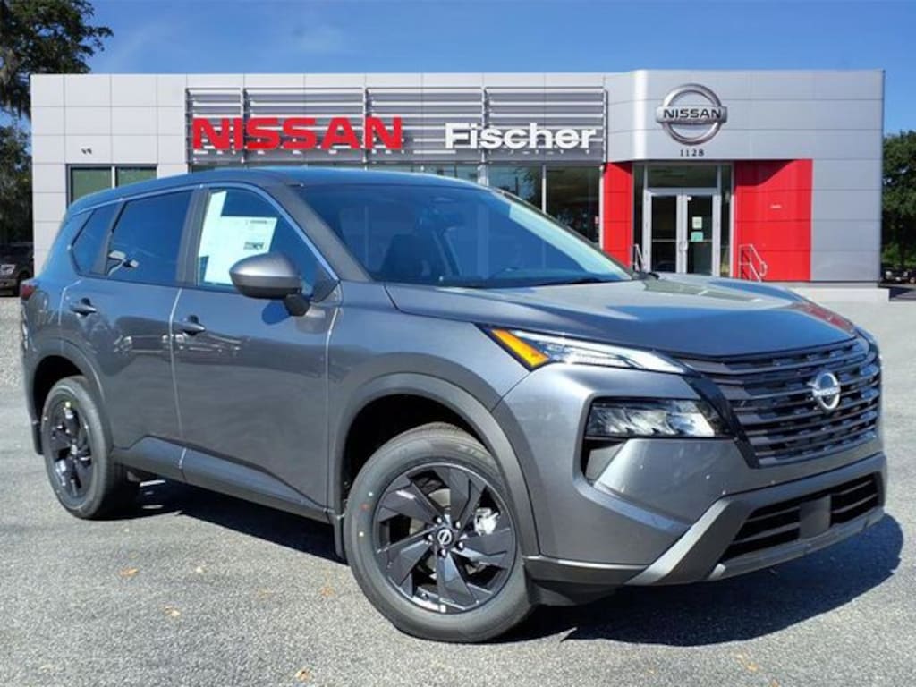 New 2026 Nissan Rogue SV SUV