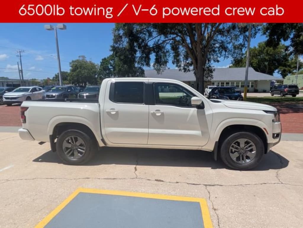 Certified 2025 Nissan Frontier SV Crew Cab 4x2 SV