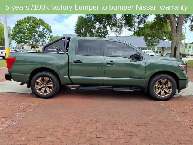 2024 Nissan Titan SV - Photo 23