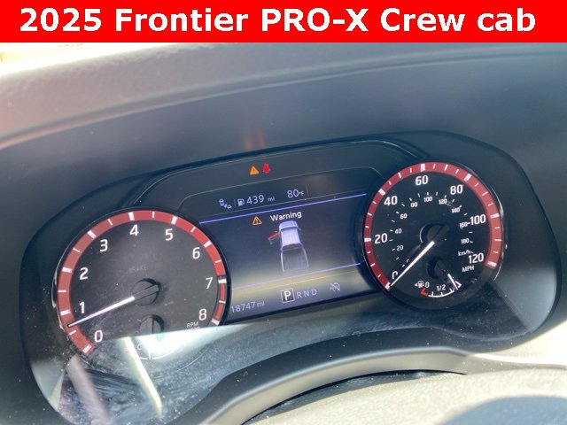 2025 Nissan Frontier PRO-X photo 2