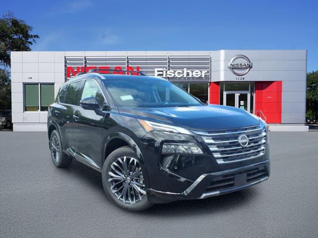 New 2026 Nissan Rogue Platinum SUV