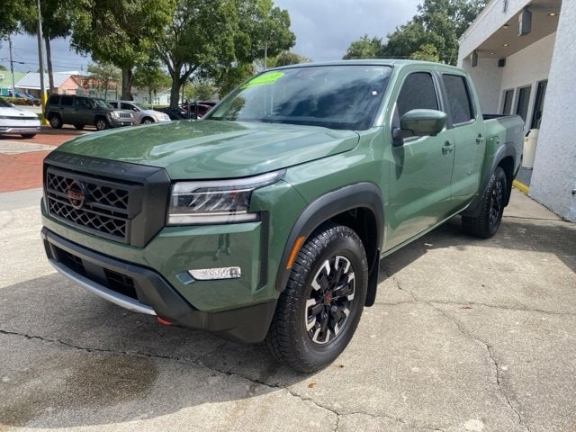 2024 Nissan Frontier