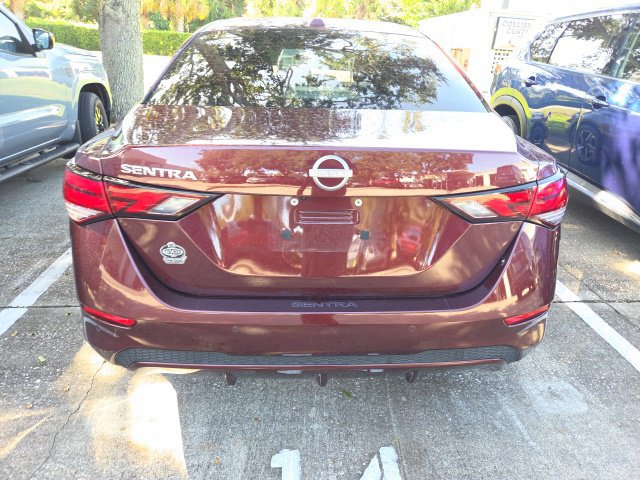 Certified 2025 Nissan Sentra SV SV CVT