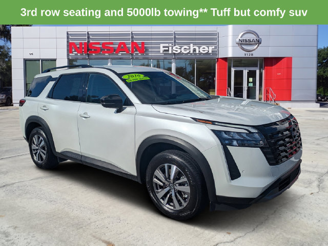 2026 Nissan Pathfinder