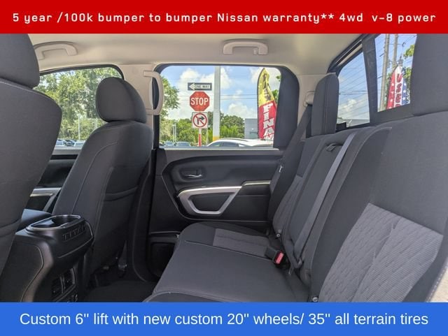 2024 Nissan Titan SV - Photo 14