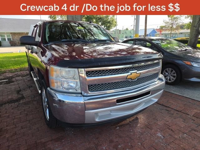 Used 2013 Chevrolet Silverado 1500 LT with VIN 3GCPCSE09DG136719 for sale in Titusville, FL