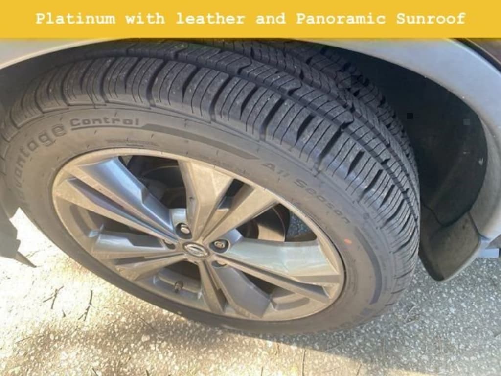 Certified 2019 Nissan Murano Platinum FWD Platinum
