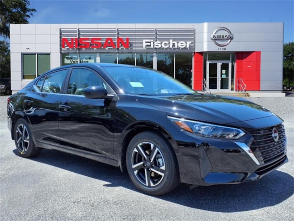 New 2025 Nissan Sentra SV Car