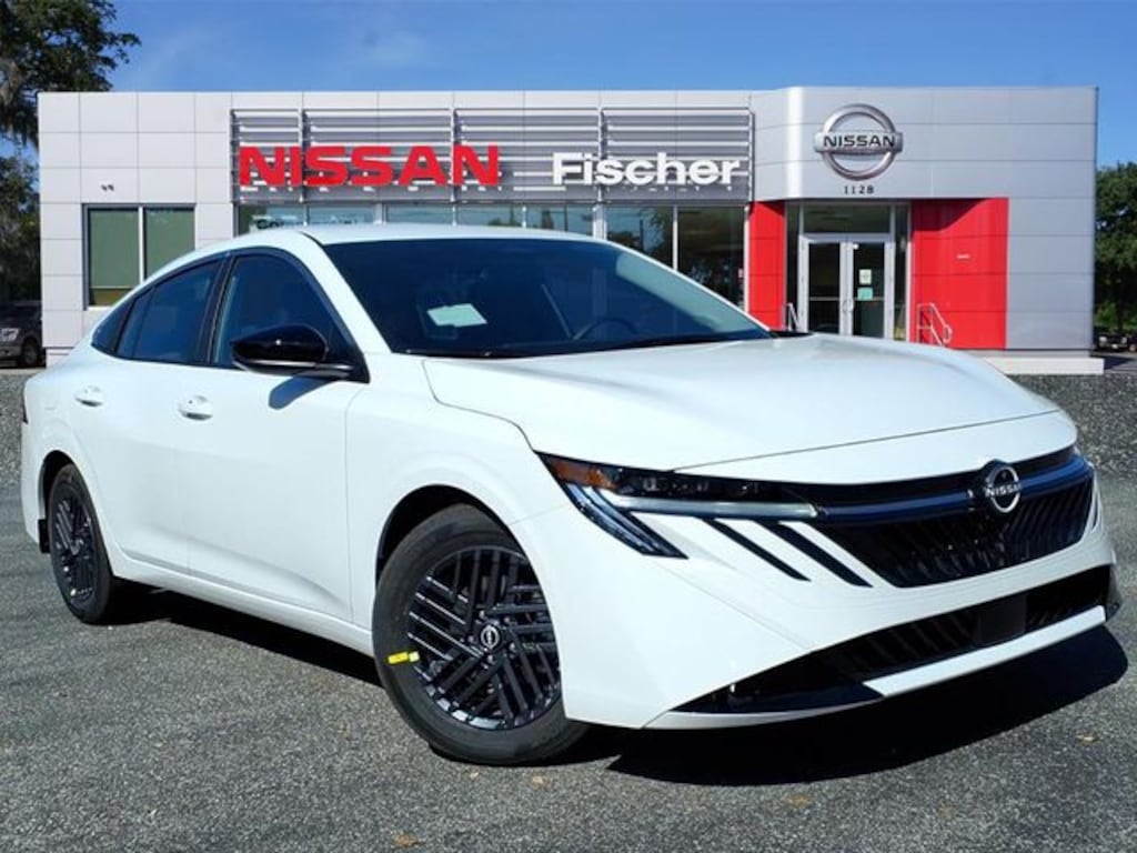 New 2026 Nissan Sentra SV Sedan
