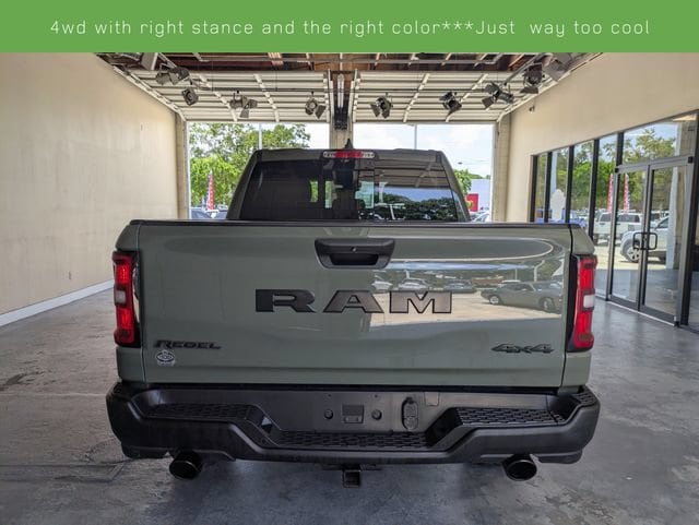 2026 RAM Ram 1500 Pickup Rebel - Photo 5