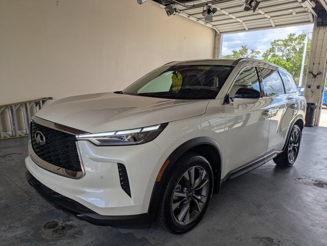 2023 INFINITI QX60 LUXE - Photo 8