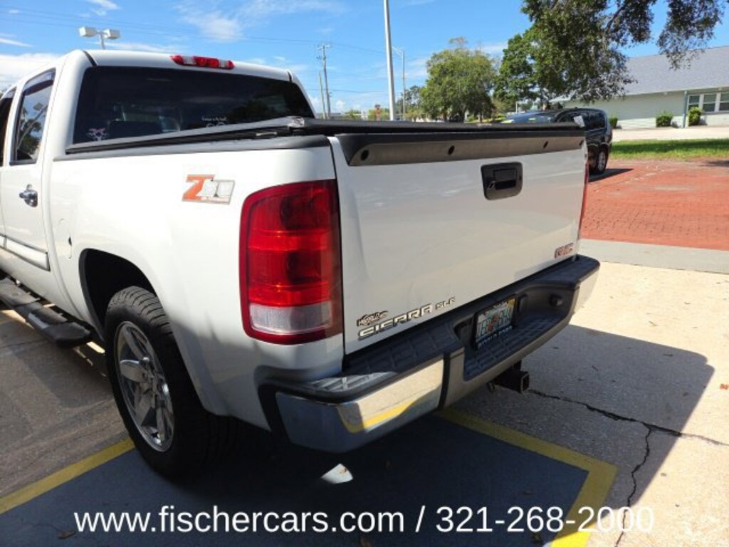 Used 2012 GMC Sierra 1500 SLE 2WD Crew Cab 143.5 SLE