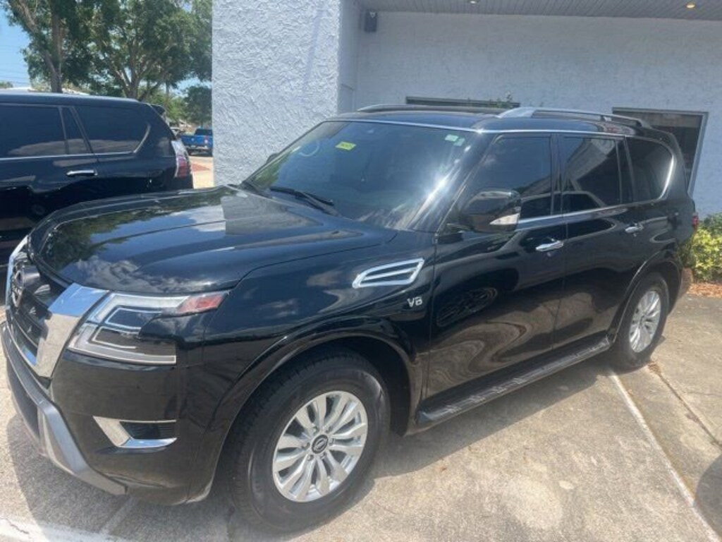 Used 2022 Nissan Armada SV 4x2 SV