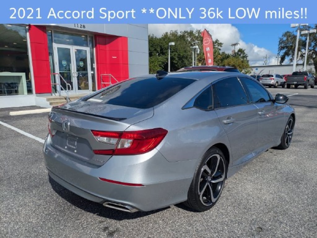 Used 2021 Honda Accord Sedan Sport Sport 1.5T CVT