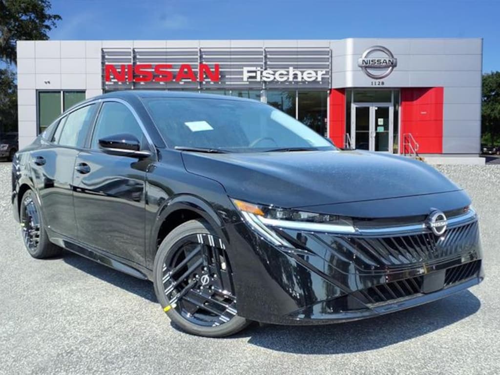 New 2026 Nissan Sentra SR Sedan