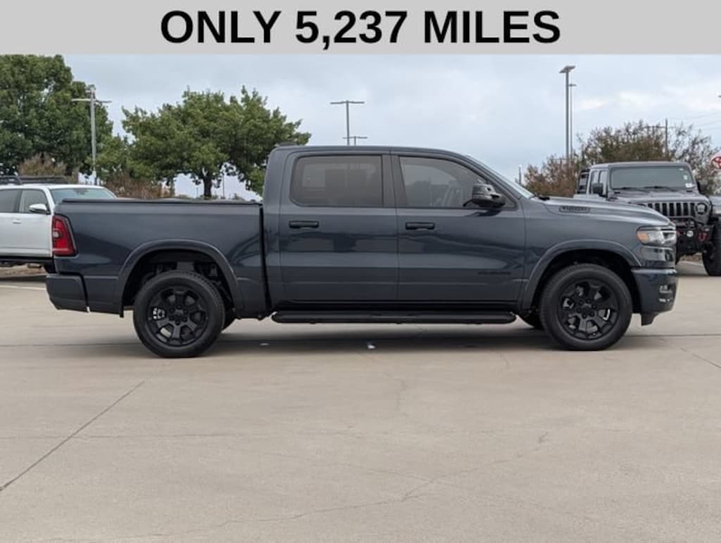 Used 2025 Ram 1500 Big Horn/Lone Star Truck Crew Cab