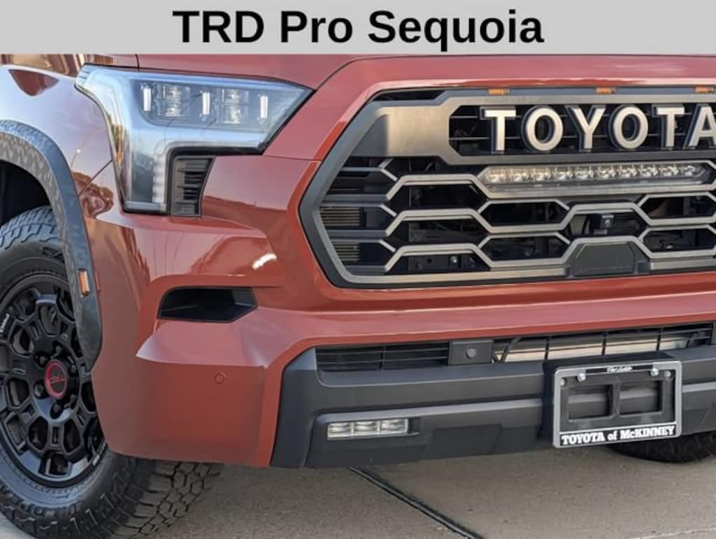 Used 2024 Toyota Sequoia TRD Pro SUV