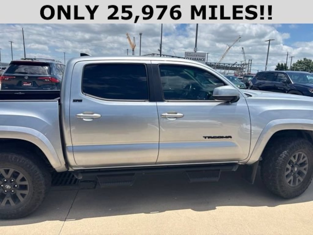 Used 2023 Toyota Tacoma SR5 Truck Double Cab