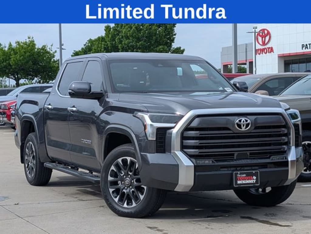 New 2026 Toyota Tundra Limited Truck CrewMax