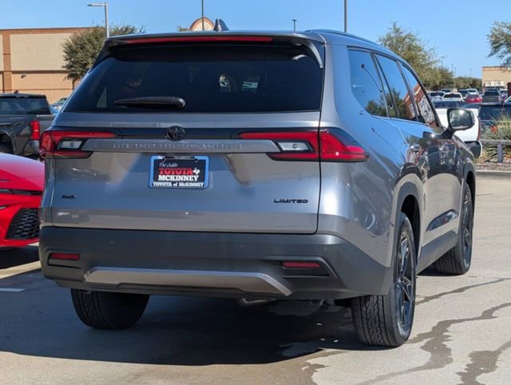 New 2026 Toyota Grand Highlander Limited SUV