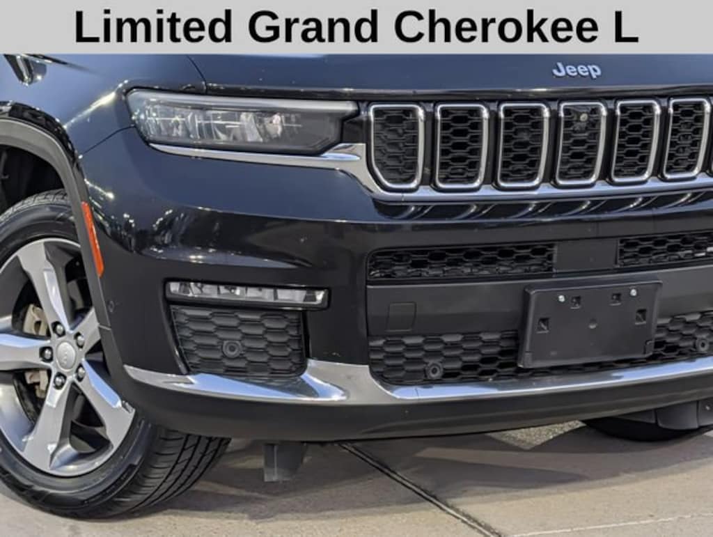 Used 2021 Jeep Grand Cherokee L Limited SUV