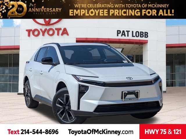 New 2026 Toyota BZ XLE