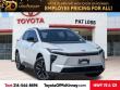 New 2026 Toyota BZ XLE SUV