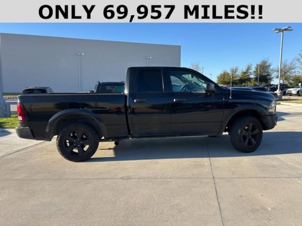 Used 2020 Ram 1500 Classic Warlock Truck Quad Cab