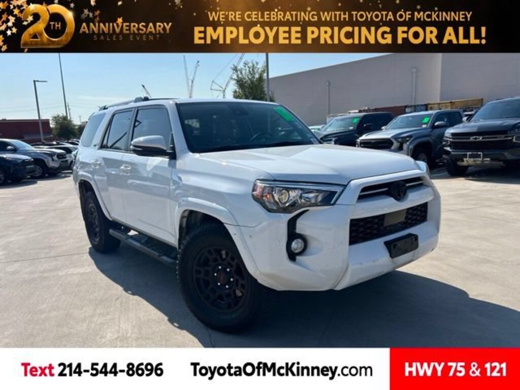 Used 2020 Toyota 4Runner SR5 Premium SUV