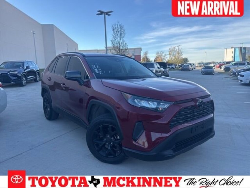 Used 2021 Toyota RAV4 LE SUV