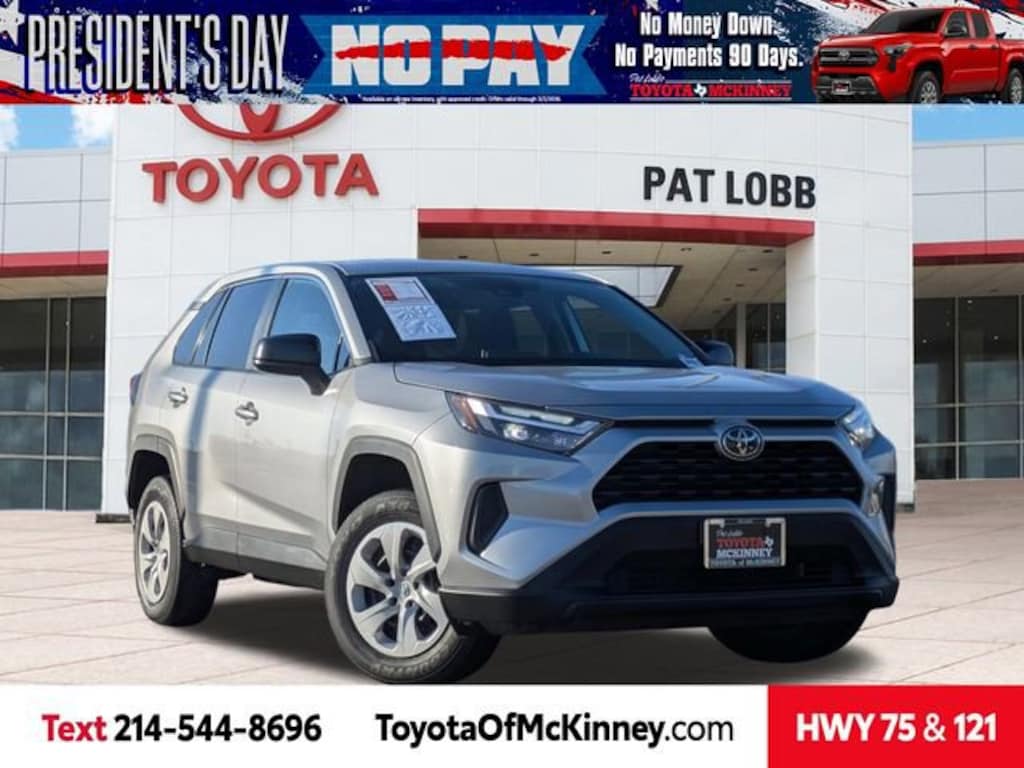 Used 2023 Toyota RAV4 LE SUV
