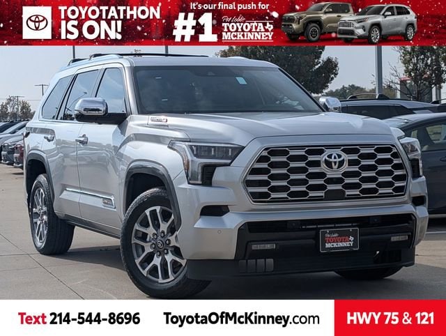 2026 Toyota Sequoia 1794's photo