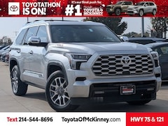 New 2026 Toyota Sequoia