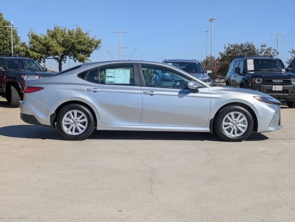 New 2026 Toyota Camry LE Sedan