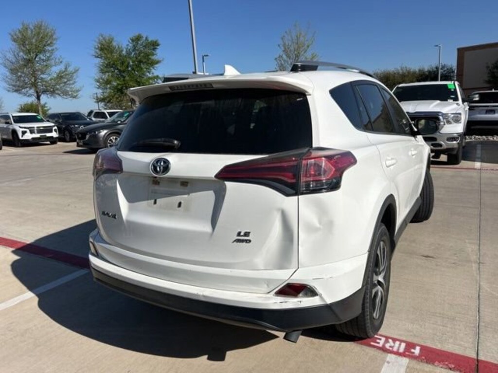 Used 2017 Toyota RAV4 LE SUV