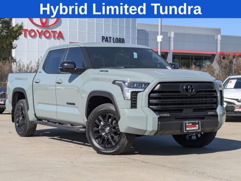 New 2026 Toyota Tundra i-FORCE MAX Limited Truck CrewMax