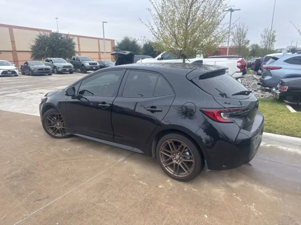 Used 2024 Toyota Corolla Hatchback Hatchback