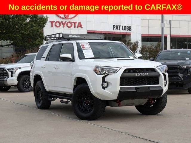 Used 2017 Toyota 4Runner TRD Pro with VIN JTEBU5JR1H5476405 for sale in Mckinney, TX