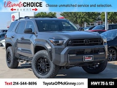 New 2025 Toyota 4Runner SR5 SUV
