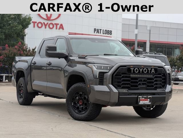 Used 2023 Toyota Tundra TRD Pro with VIN 5TFPC5DB2PX027071 for sale in Mckinney, TX